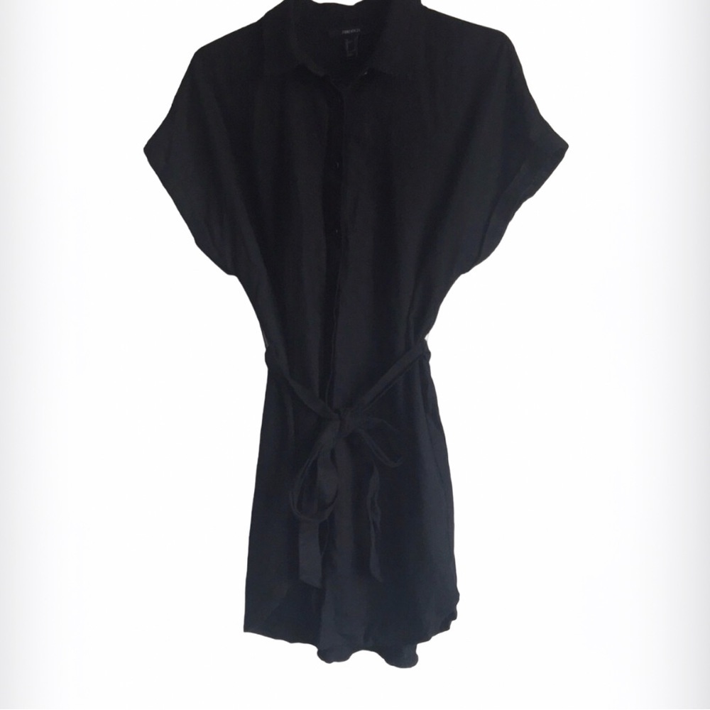 Forever 21 Black Mini Dress